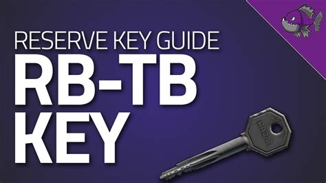 rb tb key tarkov